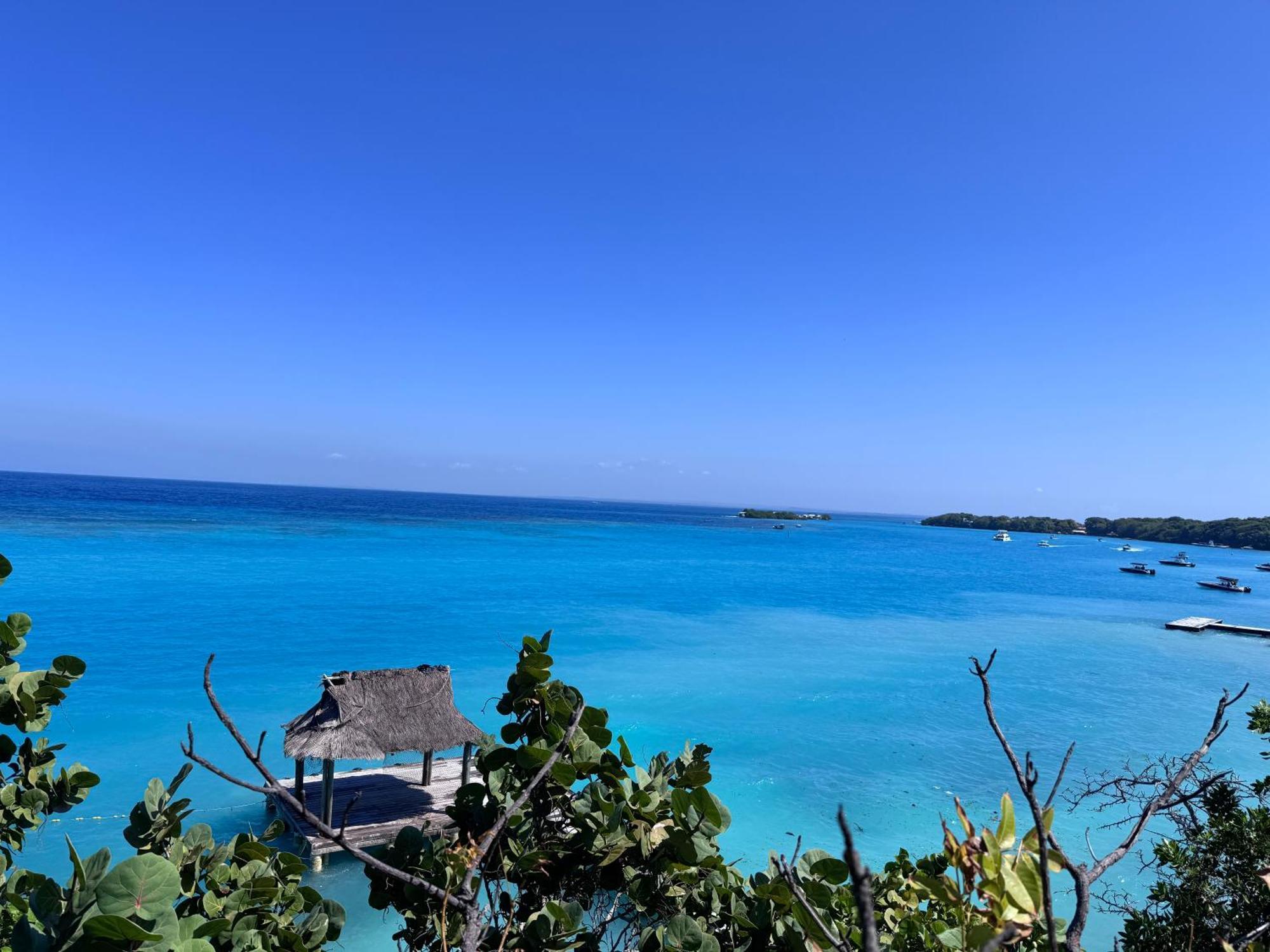 Palma Plata Islas Del Rosario Isla Grande  Eksteriør billede